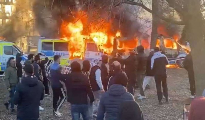Incidenten na koranverbranding in Zweden