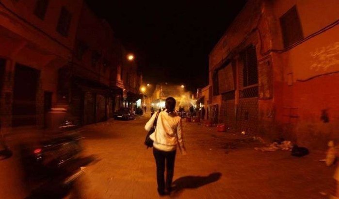Marrakech: arrestaties na gedwongen kus