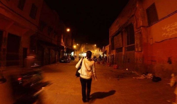 Marrakech: arrestaties na gedwongen kus