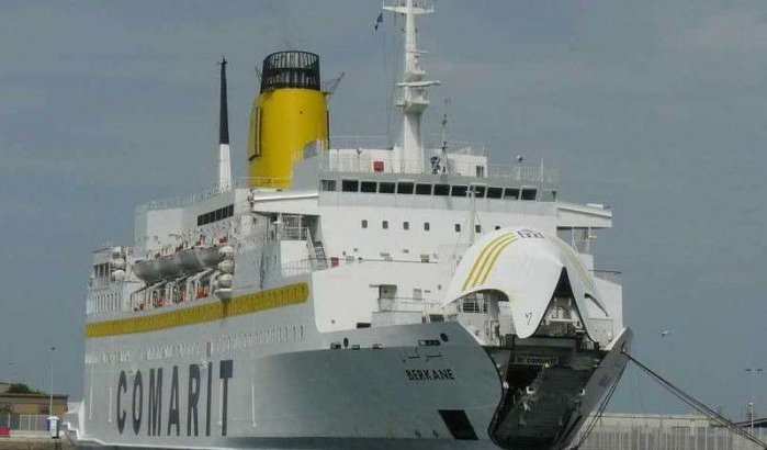 Veerboot 'Berkane' verkocht voor 1,8 miljoen euro
