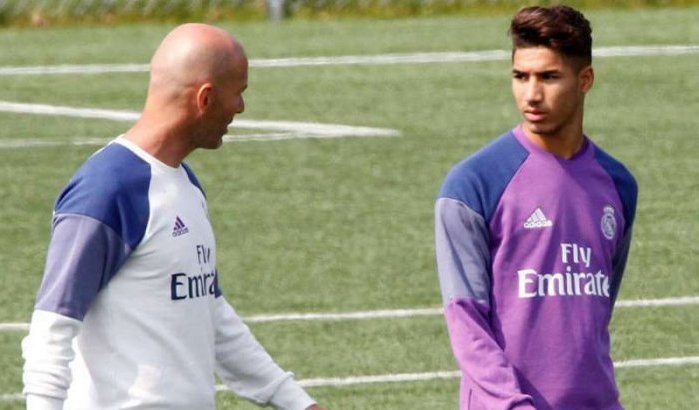 Achraf Hakimi volgend seizoen weg bij Real Madrid