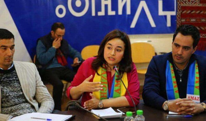 Primeur in Marokko: vraag in het Tifinagh in het parlement (foto)