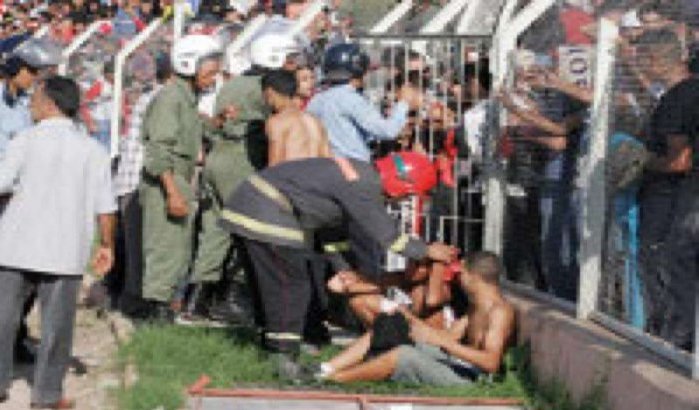Hooliganisme: 100 gewonden na wedstrijd Kasba Tadla - Raja Casablanca
