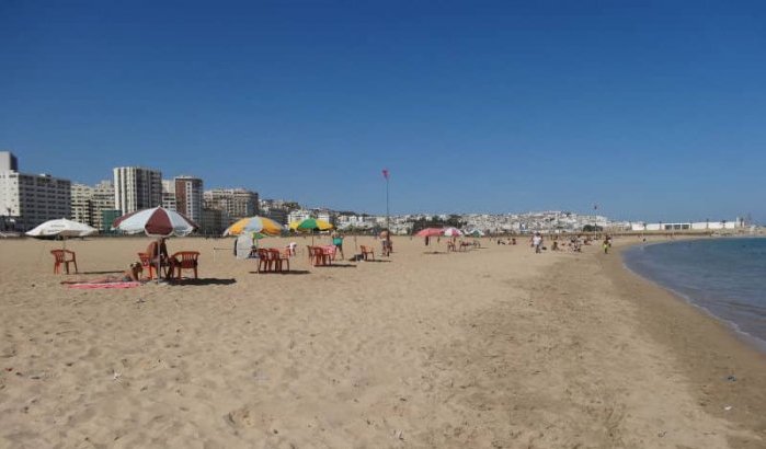 Stranden van Tanger zijn weer open voor het publiek