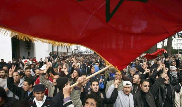 Marokkanen boos om blote borsten