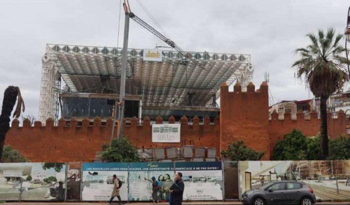 Rabat: controverse over mogelijke sloop 12e-eeuwse muur