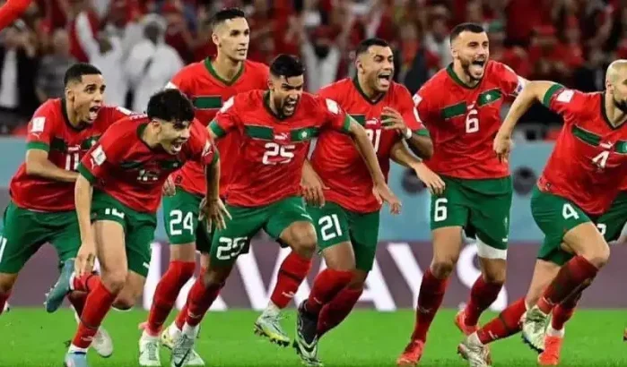Marokkaans elftal is beste team van Afrika