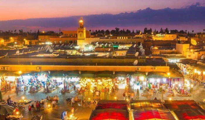 Marrakech tweede meest populaire stad in Afrika