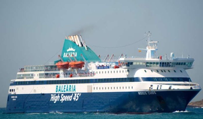 Balearia start nieuwe zeeroute tussen Almeria en Nador