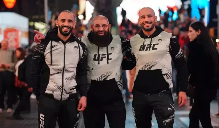 Abu Azaitar, de terugkeer van "Captain Morocco" in de octagon
