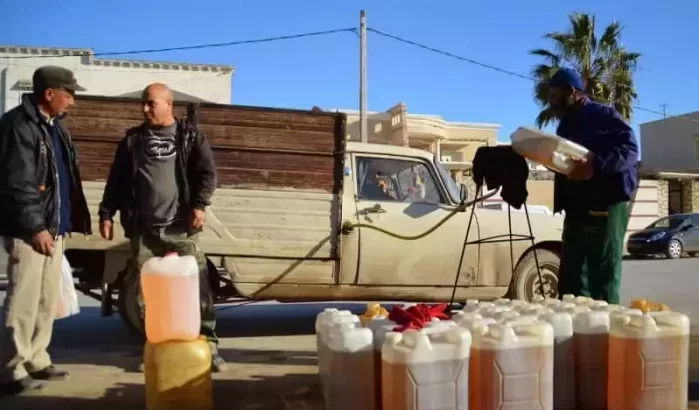 Zorgen over illegale brandstofverkoop in Marokko