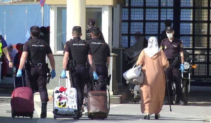 Honderdtal Marokkanen in de komende dagen uit Sebta gerepatrieerd