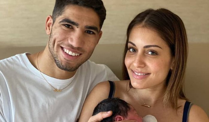 Achraf Hakimi en Hiba Abouk in geheim getrouwd