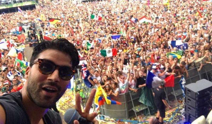 Marokkaans-Nederlandse DJ R3hab zet publiek Tomorrowland in vuur en vlam (video)