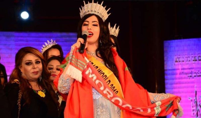 Marokkaanse Sherin Hosni verkozen tot knapste Arabische vrouw