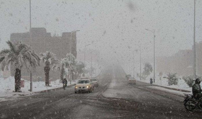 Al Hoceima treft maatregelen tegen de kou