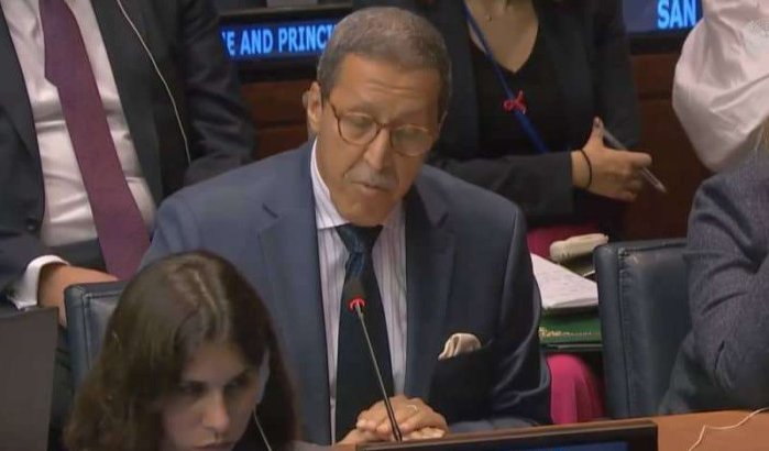 Omar Hilale confronteert Algerije met tegenstrijdigheden bij VN (video)