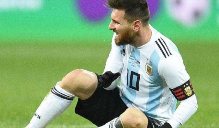 Officieel: Lionel Messi afwezig tegen Marokko