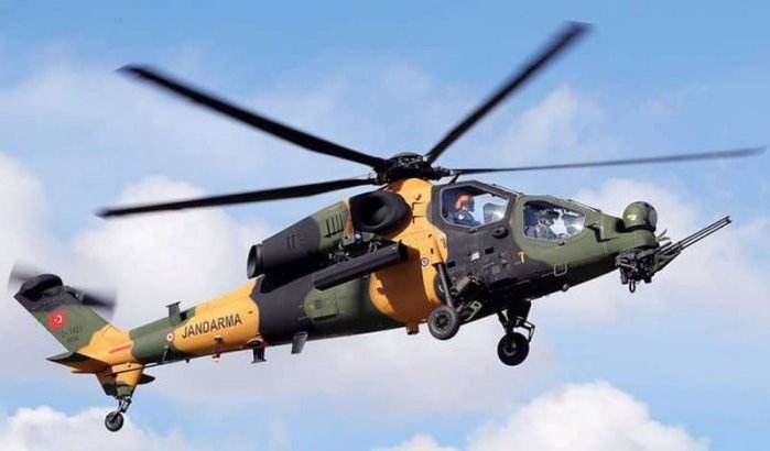 Marokko: details over aankoop Turkse gevechtshelikopters