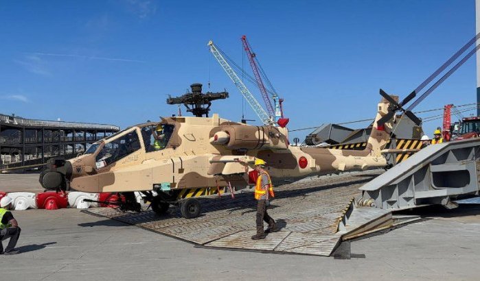 Marokko kiest Amerikaanse Apache superhelikopter