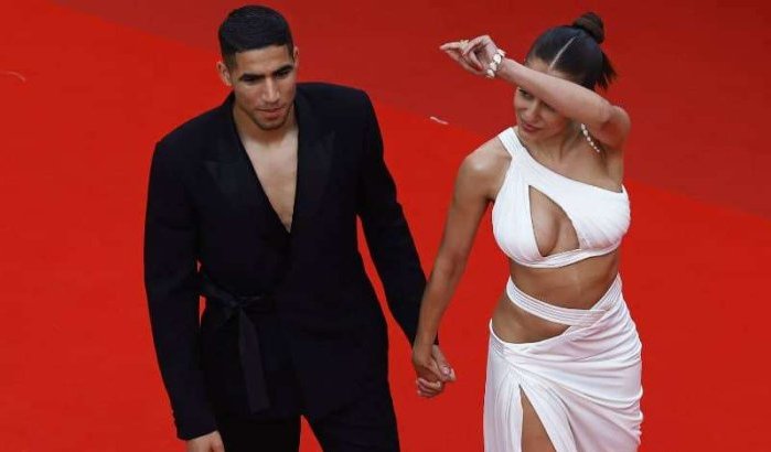 Achraf Hakimi en Hiba Abouk schitteren op filmfestival Cannes