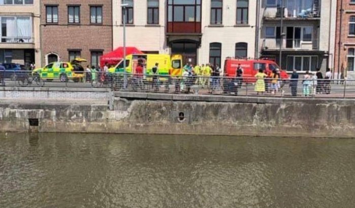Moskeeganger net na gebed aangereden in Aalst