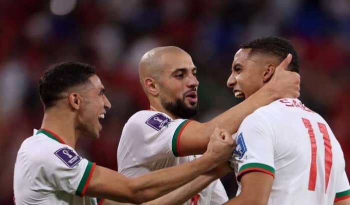 Overwinning Marokko "Arabische trots" volgens Emir Dubai