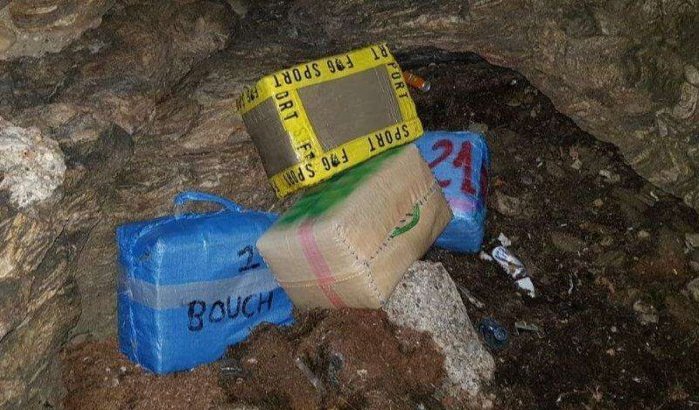 Marokko: grote drugsvangst in Martil (foto's)