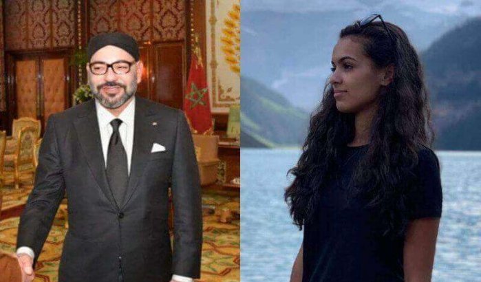 Koning Mohammed VI betuigt medeleven aan ouders omgekomen pilote Hind Barch