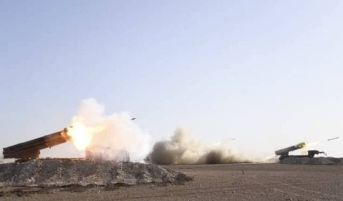 Algerije voert militaire oefeningen uit aan grens Marokko