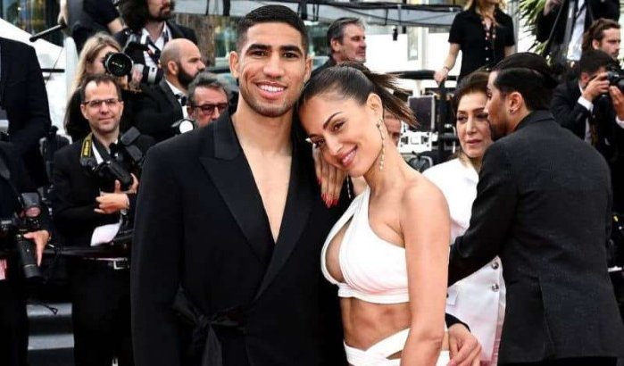 Achraf Hakimi en Hiba Abouk uiteen? Actrice reageert