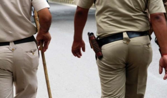 Marokkaanse vrouw verkracht door politieagenten in India