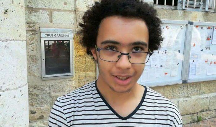 Bilal is beste leerling van Frankrijk