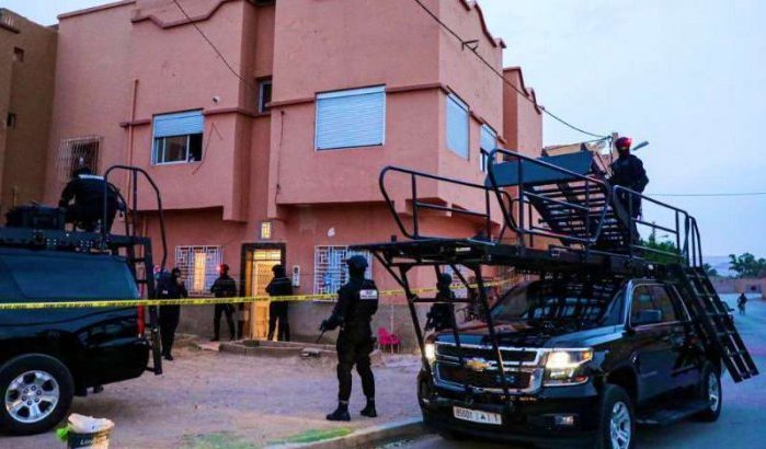 Terroristische cel opgerold in Errachidia, drie arrestaties (foto's)