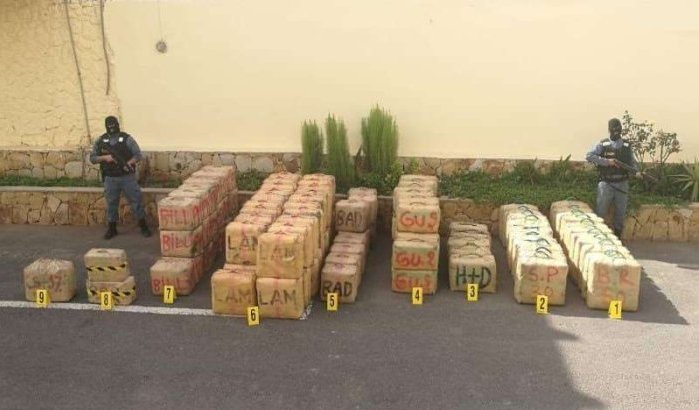 Al Hoceima: achtervolging om drugssmokkel te stoppen