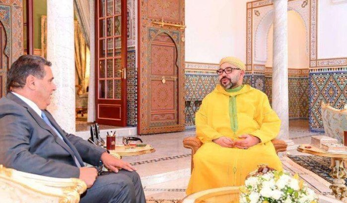 Aziz Akhannouch op bevel van Koning Mohammed VI in Fez