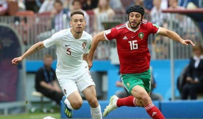 Nordin Amrabat is beste Arabische speler op WK