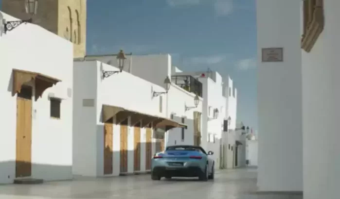 Ferrari viert Rabat (video)