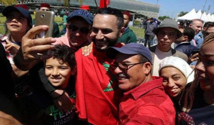 Issam Serhane als superster verwelkomd in Marokko (video)
