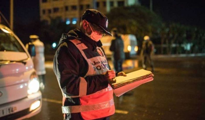 Qatari bestolen van 'kiswa' in Marrakech
