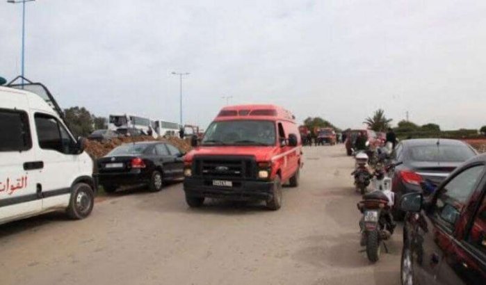 Marokko: vrachtwagen knalt tegen politievoertuig in Casablanca