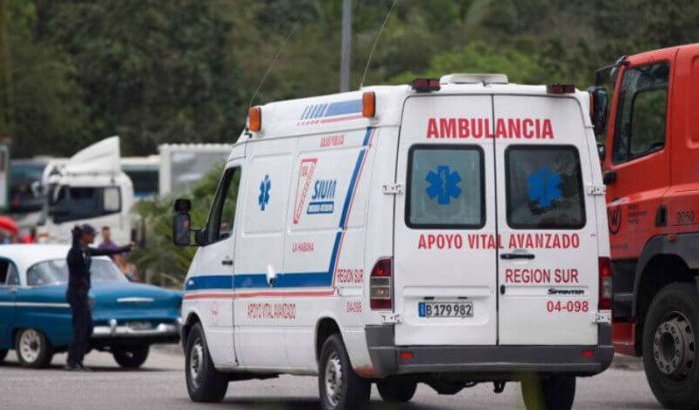 Ernstig ongeval in Cuba, vijf Marokkanen gewond