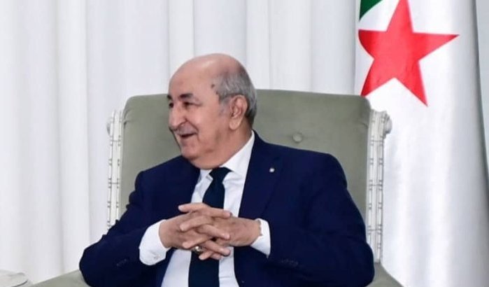Sahara: Spanje zet Algerijnse president op zijn plaats