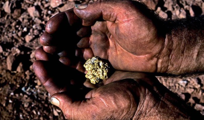 Grootschalige illegale goudwinning opgerold in Marokko