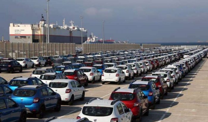 Marokko: daling aantal verkochte auto's in 2020