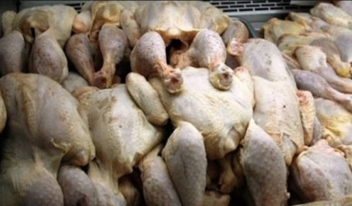 Twee ton bedorven vlees in beslag genomen in Tanger