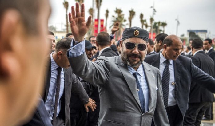 Ophef om haastige opknapbeurt voor komst Koning Mohammed VI