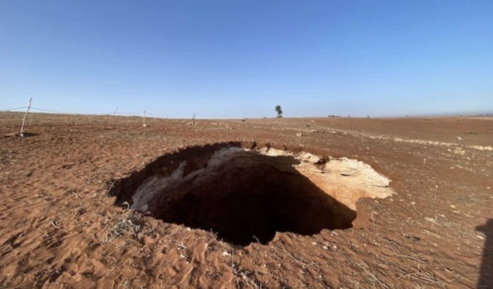 Mysterie in Marokko: enorme krater verschenen na aardbeving