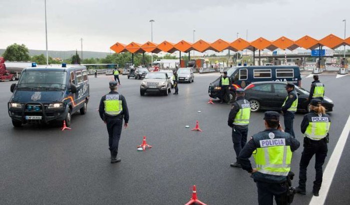 Spaanse politie schiet op Marokkaan die "Allahu Akbar" riep
