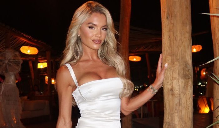 Love Island sterren op vakantie in Marrakech 